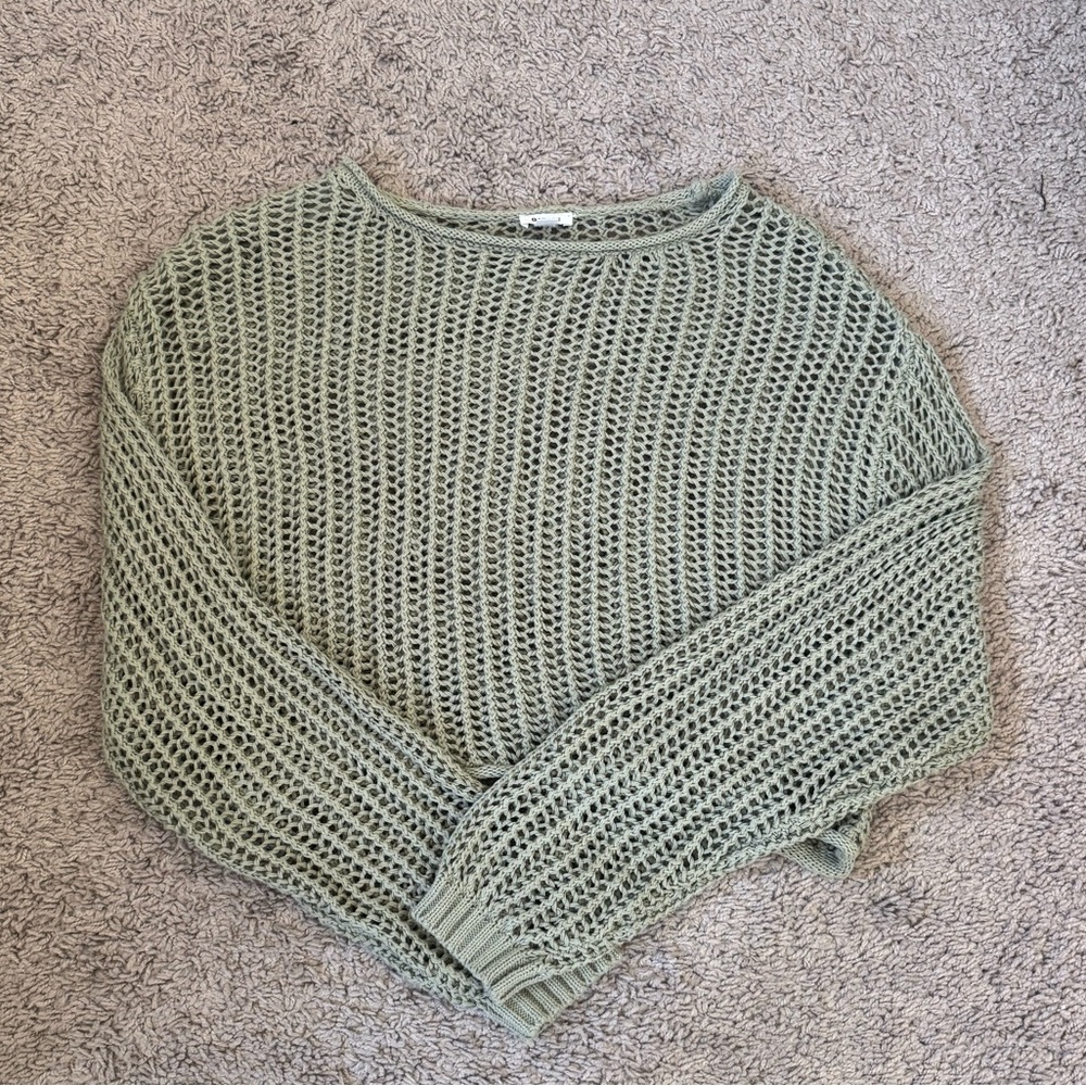 Garage Long Sleeve Knit Top